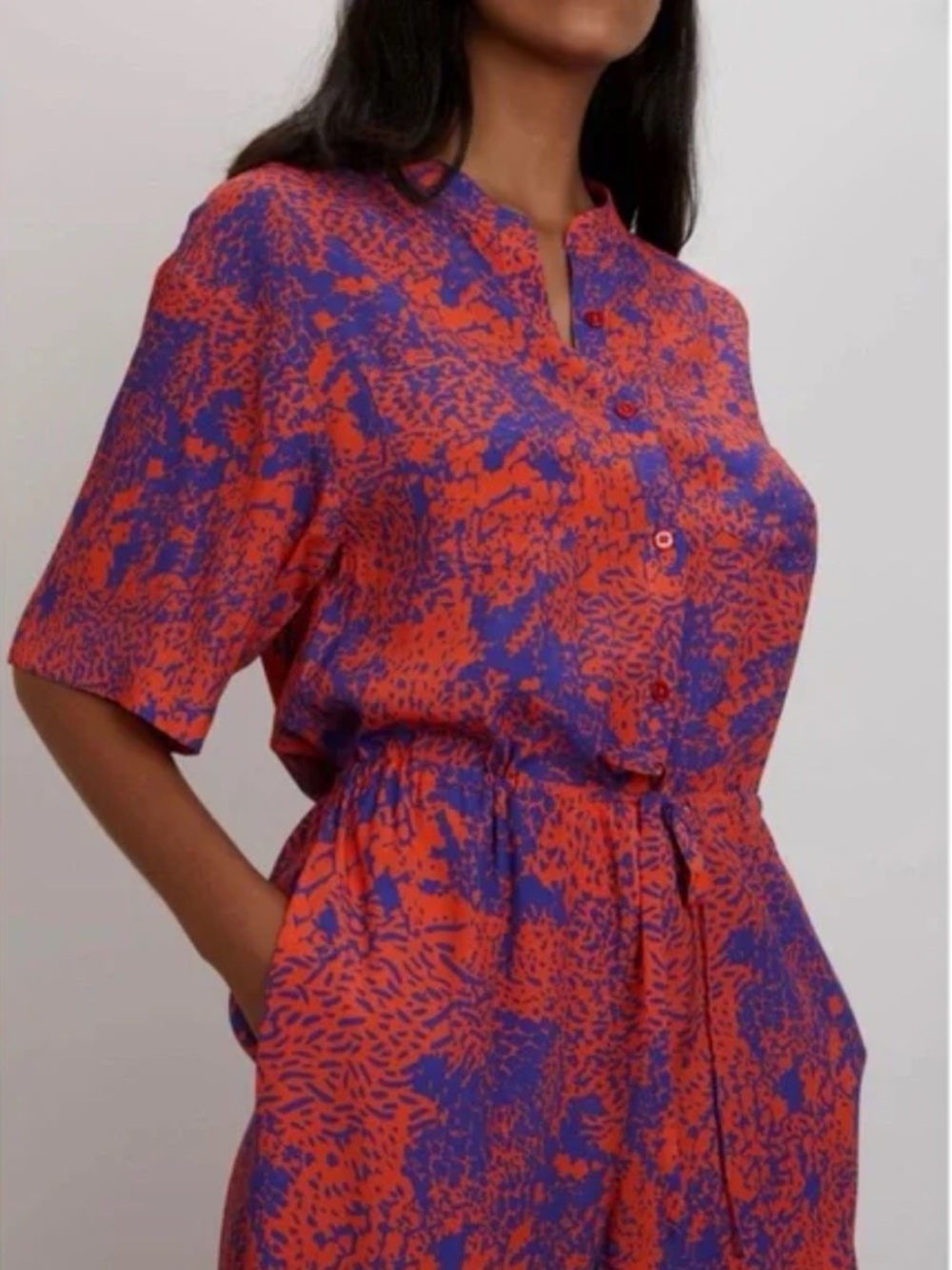 The Kit Printed Jumpsuit size M